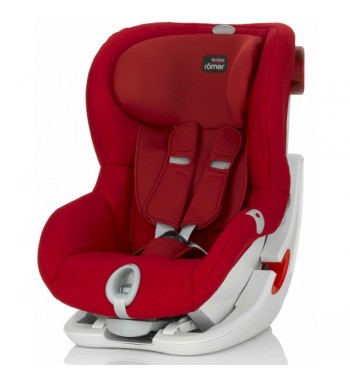 Автокресло BRITAX-ROMER KING II LS Flame Red